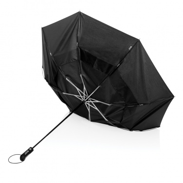 Logotrade corporate gift image of: Swiss Peak Aware™ Tornado 27” pocket storm umbrella