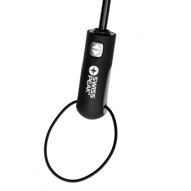 Logo trade advertising product photo of: Swiss Peak Aware™ Tornado 27” pocket storm umbrella