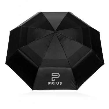Logotrade promotional merchandise photo of: Swiss Peak Aware™ Tornado 27” pocket storm umbrella