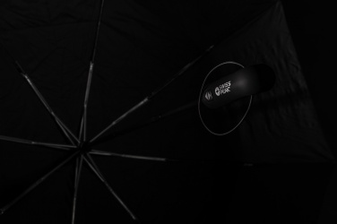 Logotrade promotional merchandise photo of: Swiss Peak Aware™ Tornado 27” pocket storm umbrella