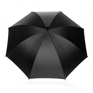 Logotrade corporate gift picture of: Swiss Peak Aware™ Ultra-light manual 25” Alu umbrella