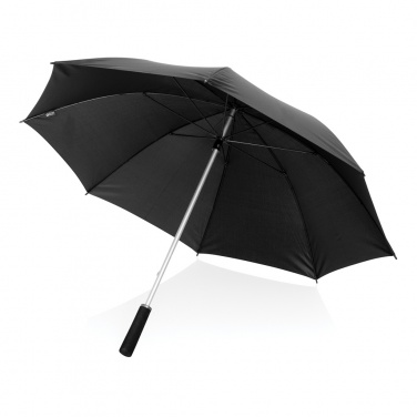 Logo trade promotional product photo of: Swiss Peak Aware™ Ultra-light manual 25” Alu umbrella