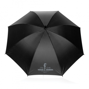 Logo trade promotional items image of: Swiss Peak Aware™ Ultra-light manual 25” Alu umbrella