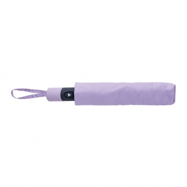 Logo trade promotional products image of: 21" Impact AWARE™ 190T mini auto open umbrella
