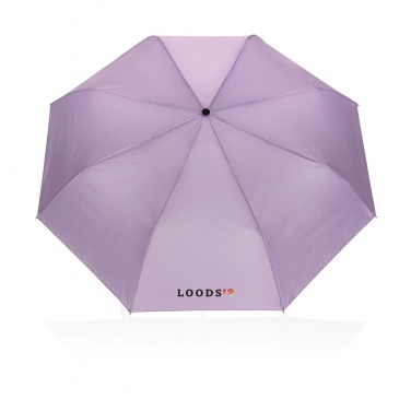 Logotrade promotional items photo of: 21" Impact AWARE™ 190T mini auto open umbrella