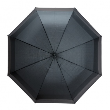 Logo trade business gift photo of: Swiss Peak AWARE™ 23" to 27" expandable umbrella