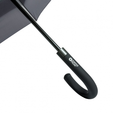 Logo trade corporate gifts picture of: Swiss Peak AWARE™ 23" to 27" expandable umbrella