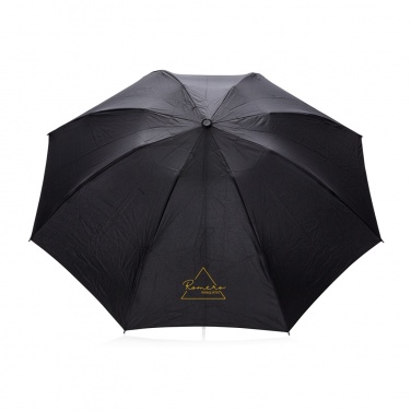 Logo trade promotional merchandise photo of: SP AWARE™ 23' foldable reversible auto open/close umbrella