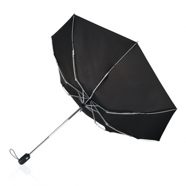 Logotrade business gift image of: Swiss Peak AWARE™ Traveller 21” automatic umbrella