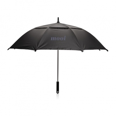 Logo trade corporate gifts picture of: AWARE™ 27' Hurricane storm umbrella