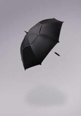 Logo trade promotional giveaways picture of: AWARE™ 27' Hurricane storm umbrella