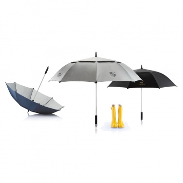 Logotrade promotional product picture of: 27” Hurricane storm umbrella
