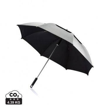 Logotrade advertising product picture of: 27” Hurricane storm umbrella