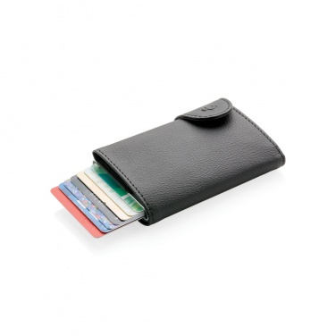 Logo trade promotional item photo of: C-Secure RFID card holder & wallet