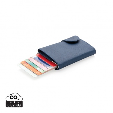 Logo trade promotional merchandise picture of: C-Secure RFID card holder & wallet