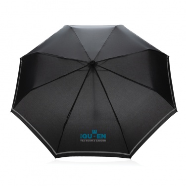 Logotrade promotional gifts photo of: 20.5"Impact AWARE™ RPET 190T pongee mini reflective umbrella