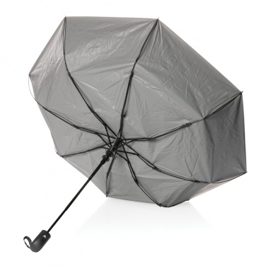 Logotrade business gifts photo of: 21" Impact AWARE™ RPET 190T Pongee dual colour mini umbrella