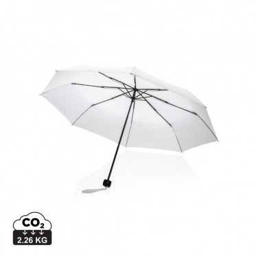 Logo trade promotional merchandise picture of: 20.5" Impact AWARE™ RPET 190T mini umbrella