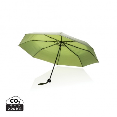 Logotrade promotional gift image of: 20.5" Impact AWARE™ RPET 190T mini umbrella
