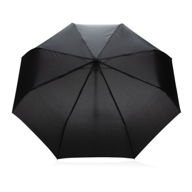 Logotrade promotional product image of: 21" Impact AWARE™ RPET 190T auto open/close umbrella