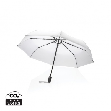 Logotrade corporate gifts photo of: 21" Impact AWARE™ RPET 190T auto open/close umbrella