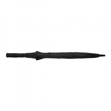 Logo trade corporate gift photo of: 23" Impact AWARE™ RPET 190T Storm proof umbrella
