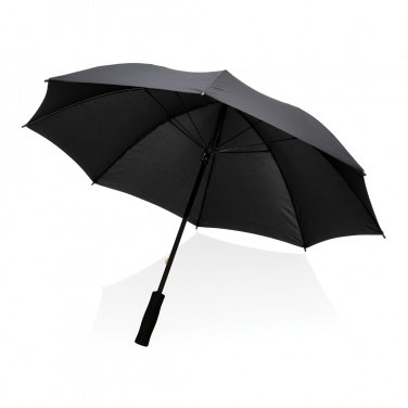 Logotrade corporate gift image of: 23" Impact AWARE™ RPET 190T Storm proof umbrella