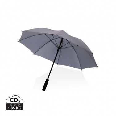 Logo trade promotional merchandise photo of: 23" Impact AWARE™ RPET 190T Storm proof umbrella