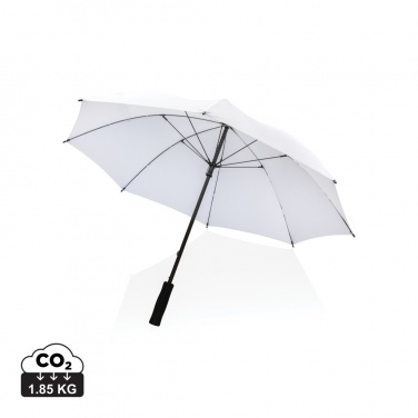 Logotrade business gifts photo of: 23" Impact AWARE™ RPET 190T Storm proof umbrella