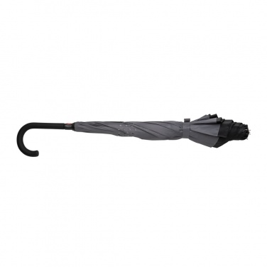 Logo trade advertising products image of: 23" Impact AWARE™ RPET 190T reversible umbrella