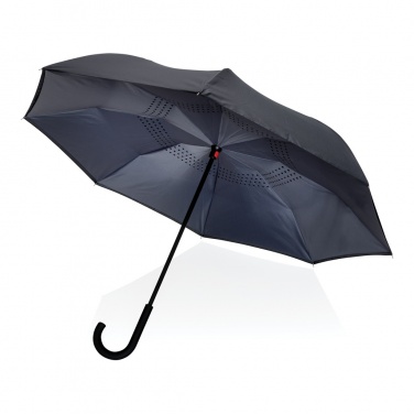 Logotrade promotional merchandise image of: 23" Impact AWARE™ RPET 190T reversible umbrella
