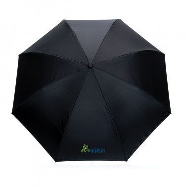 Logo trade promotional item photo of: 23" Impact AWARE™ RPET 190T reversible umbrella