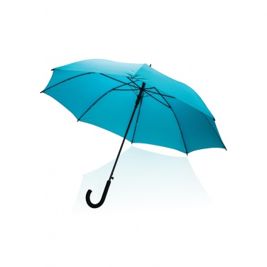 Logotrade corporate gifts photo of: 23" Impact AWARE™ RPET 190T standard auto open umbrella