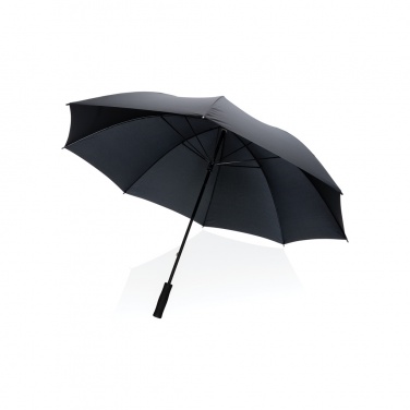 Logo trade corporate gifts picture of: 30" Impact AWARE™ RPET 190T Storm proof umbrella