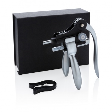 Logo trade promotional giveaways picture of: Executive pull it corkscrew