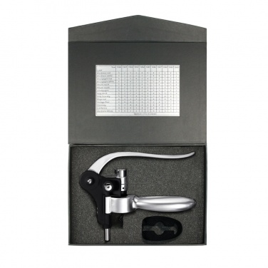 Logo trade corporate gifts image of: Executive pull it corkscrew