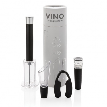 Logo trade promotional item photo of: Vino Connoisseur 4pc set