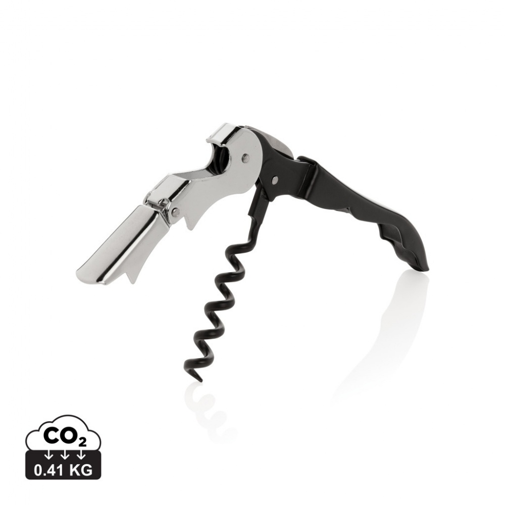 Logo trade advertising products image of: Vino Waiters corkscrew