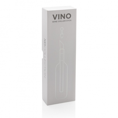 Logo trade corporate gifts image of: Vino Wine chiller stick