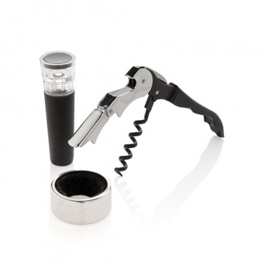 Logo trade promotional gifts image of: Vino Sommelier set 3pc