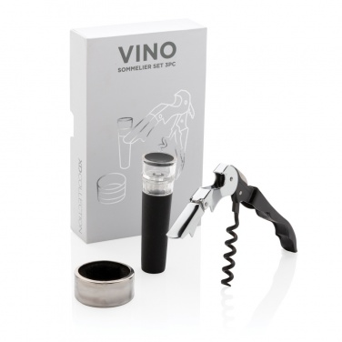 Logo trade advertising product photo of: Vino Sommelier set 3pc