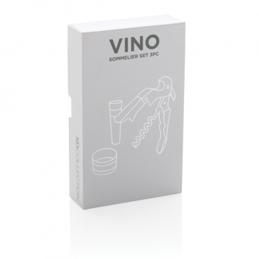 Logotrade promotional gift picture of: Vino Sommelier set 3pc