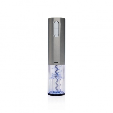 Logo trade business gift photo of: Electric wine opener - USB rechargeable