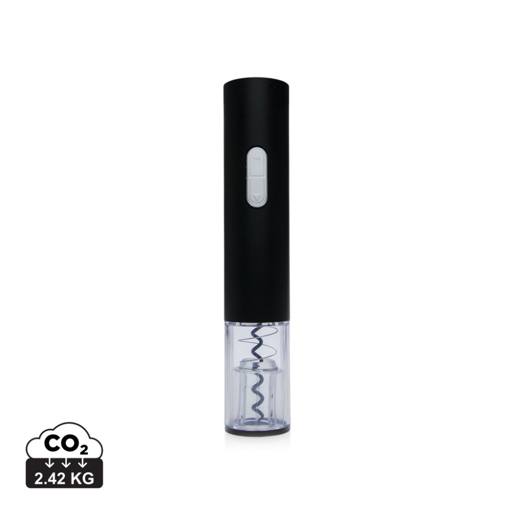 Logo trade promotional products picture of: Electric wine opener - battery operated