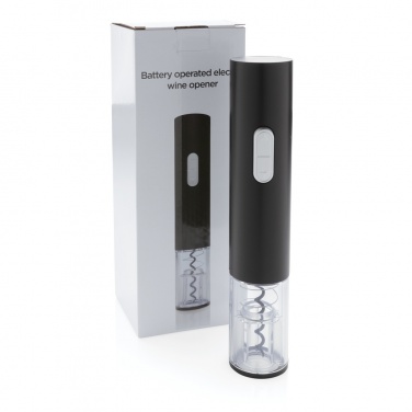 Logotrade promotional item picture of: Electric wine opener - battery operated