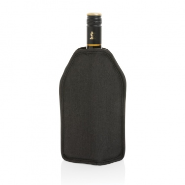 Logotrade promotional merchandise picture of: Vino AWARE™ RPET wine cooler sleeve
