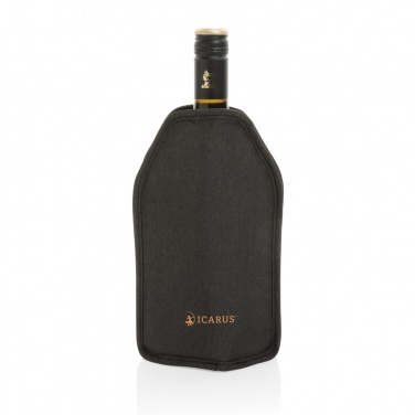 Logotrade promotional giveaway image of: Vino AWARE™ RPET wine cooler sleeve