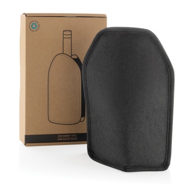 Logotrade advertising product image of: Vino AWARE™ RPET wine cooler sleeve