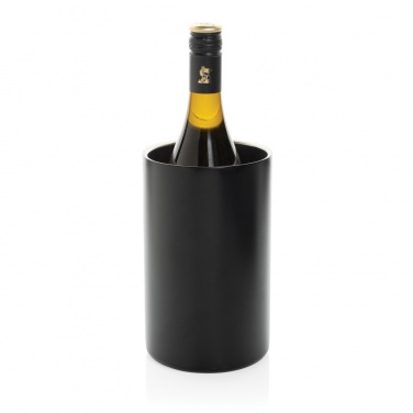 Logotrade promotional item image of: Vino RCS certified recycled stainless steel wine bucket
