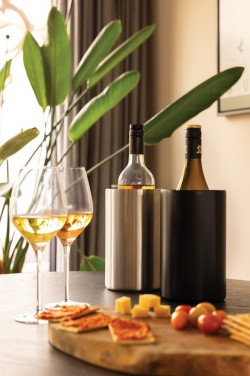 Logotrade corporate gifts photo of: Vino RCS certified recycled stainless steel wine bucket